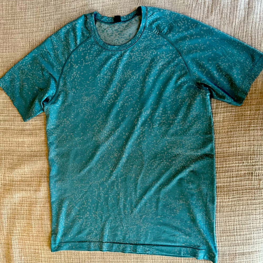 Teal Men’s Athletic Top